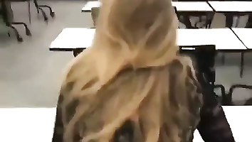 fucking in the classroom quickie
