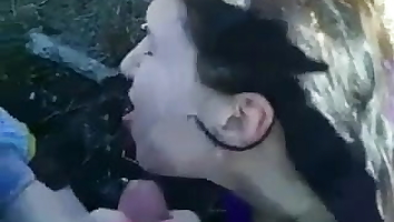 2 girls blowjob handjob and cum