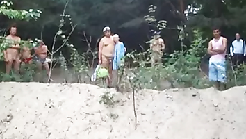 La suceuse de la plage