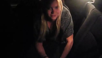 wife stranger parking lot