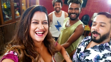 StarSudipa's another Hot and Sexy POV Vlog on Real Double penetration for 1st time ( Hindi Audio )