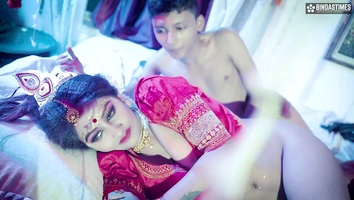 Desi Gawar Nibba Ko Mila Hot & Sexy Modern Starsudipa Biwi ( Hindi Audio )