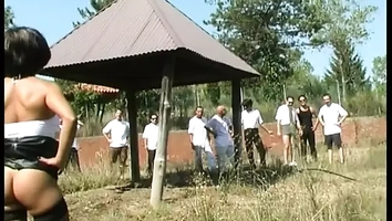 Cum Drinking of Cum Thirsty. Males Cum on A Depraved Head and His Friend Sucks and Drinks It All