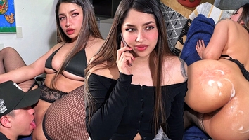 I Called My Best Friend to Break My Pink Pussy and Cum on My Fat Ass