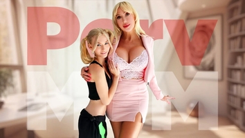 Step Mom Victoria Lobov Gets Creampied After Anal Threesome With Step Son & Step Daughter - PervMom