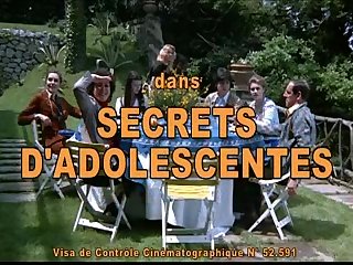 Secrets d ad0lescentes (1980) - french movie