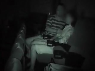 Married woman sent for lewd fuck to episode theater