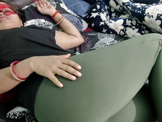 Real desi Jija-Sali hardcore romantic sex video with hindi talking
