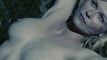 Kirsten Dunst - Melancholia nude topless tits