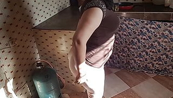 Waaw big ass Moroccan mom routine yawmii arab