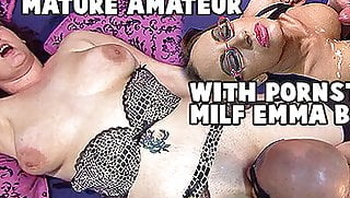 Pornstar Emma Butt at a real amateur group sex party