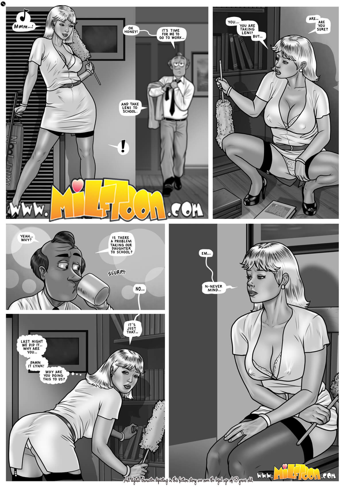 1202px x 1700px - Loud House Milftoon Comics - Sex Comics, Cartoon Porn, Adult Anime & Hentai  Manga