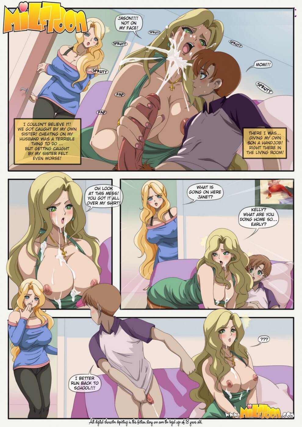 Adult Comics Sex