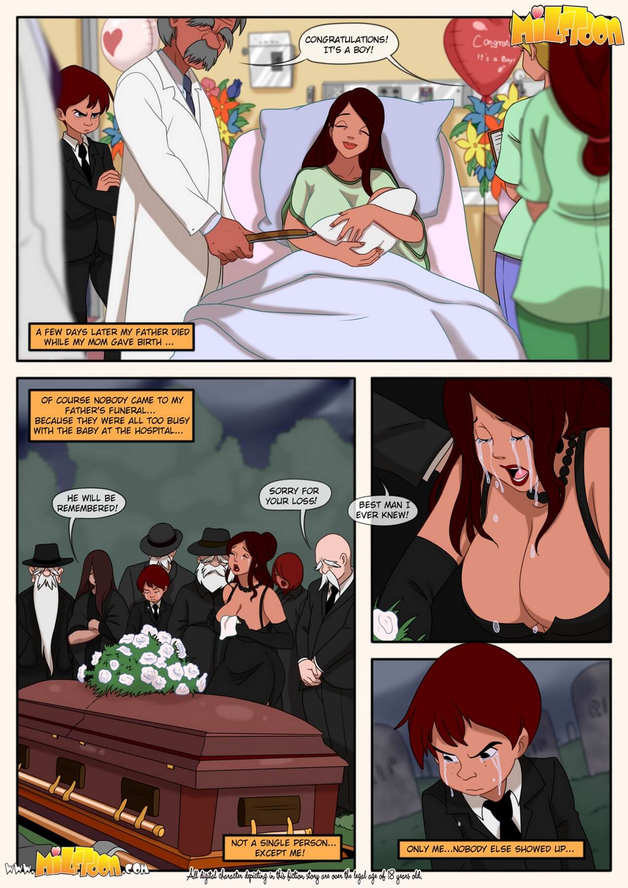 ARRANGED MARRIAGE issue 4 XXX Comics from MILFTOON - Sex Comics, Cartoon  Porn, Adult Anime & Hentai Manga