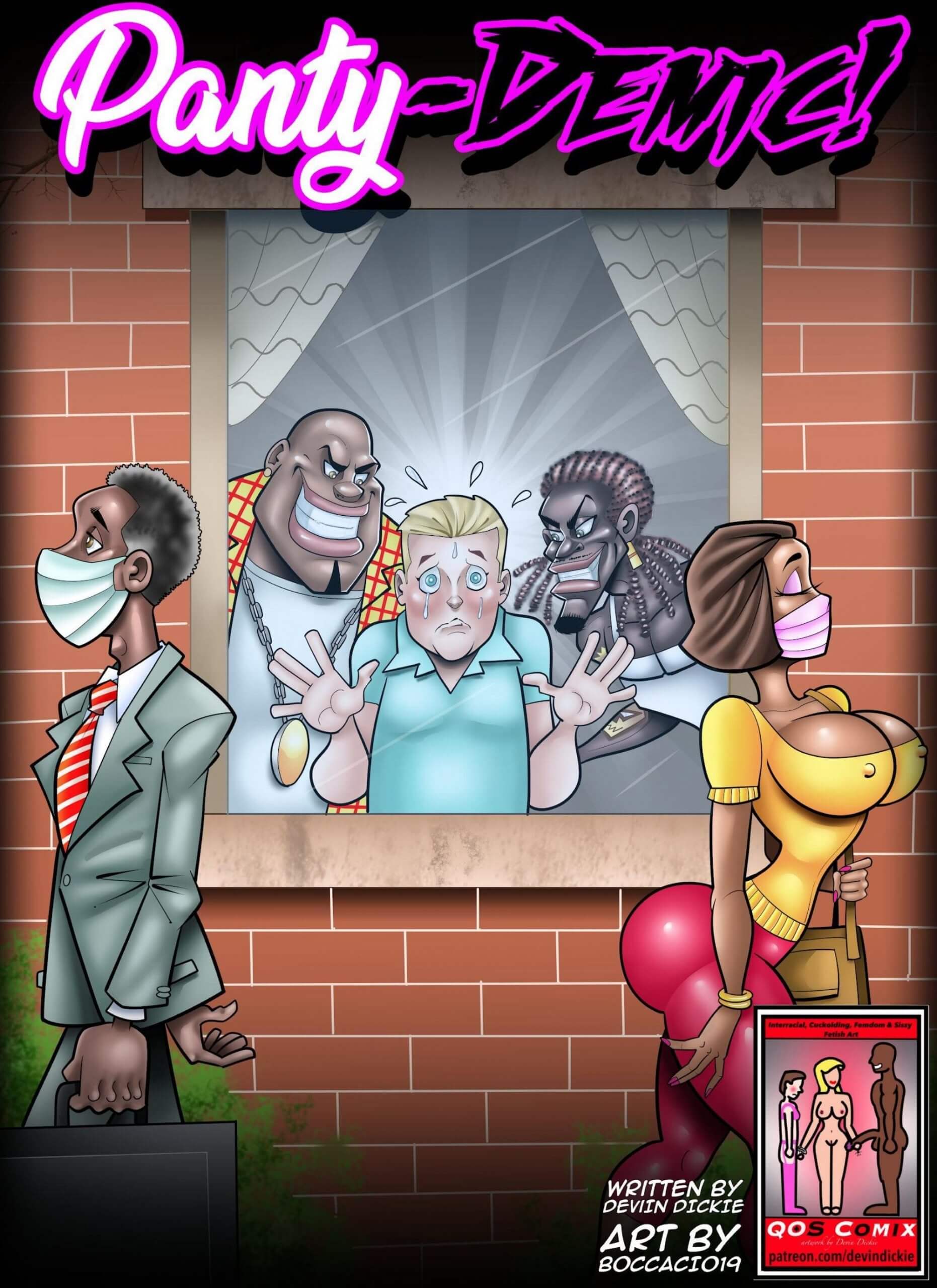 Sissy cuckold hentai