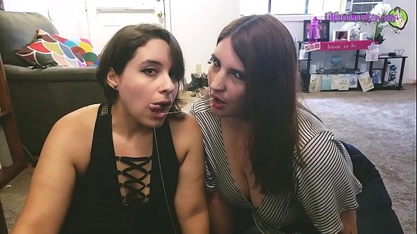 Her husband CAUGHT us, I guess we'll have to suck HIS cock to make up for it!! Ft. Paige Steele - Clip 2
